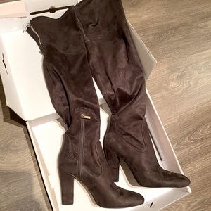 Ivannka trump over the knee boots